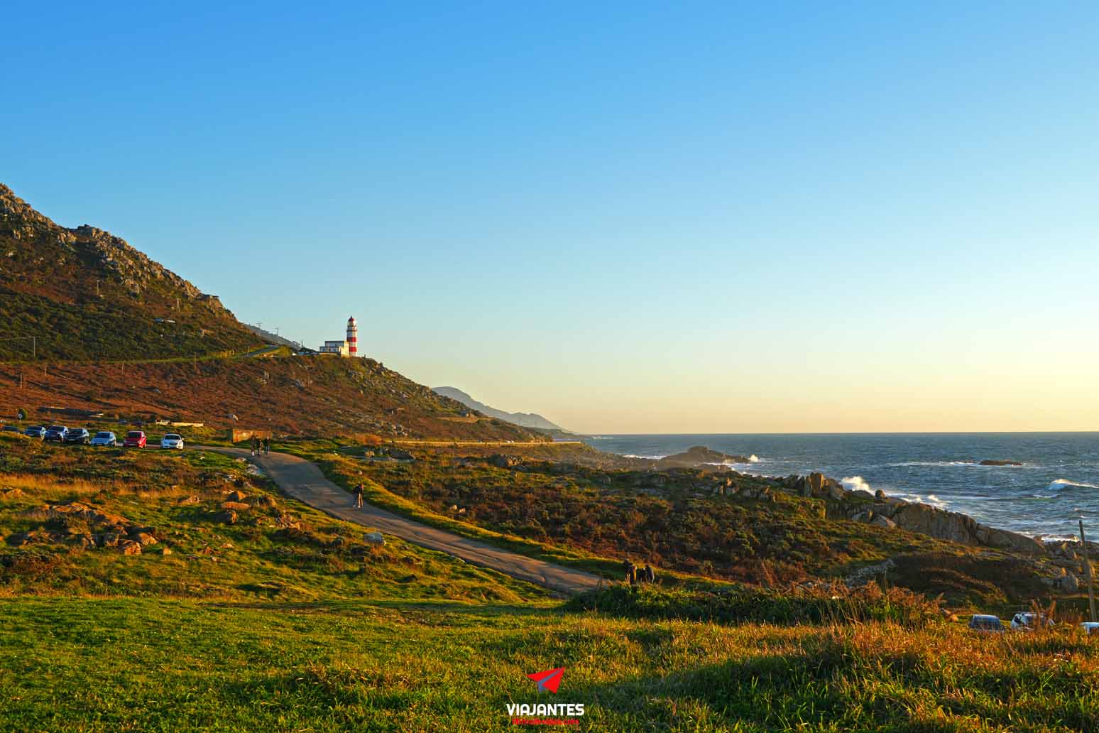 Faro en Cabo Silleiro
