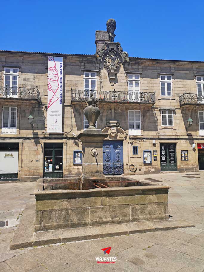10 lugares que ver en Santiago de Compostela Plaza del Toural