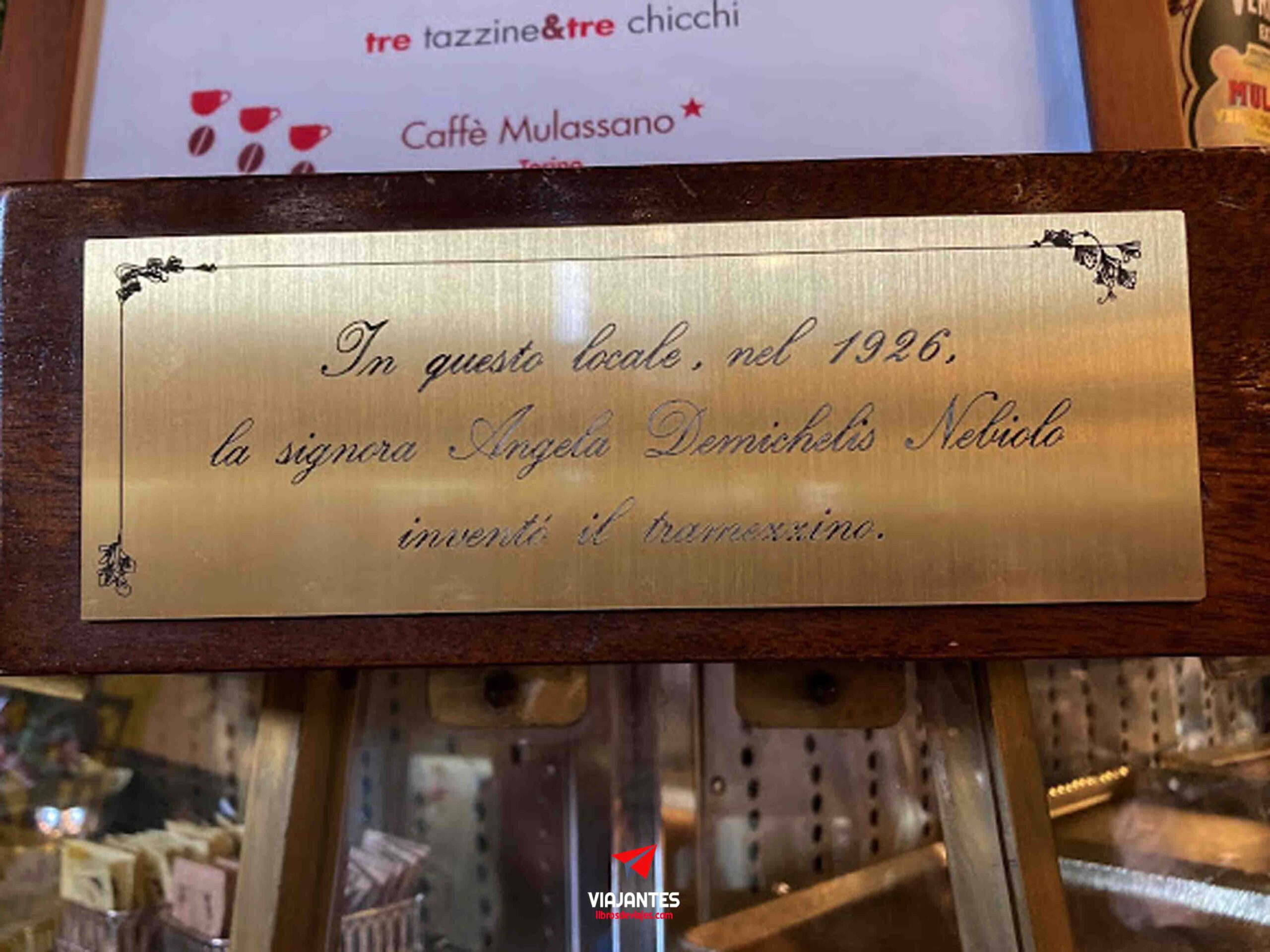 Caffè Mulassano en Piazza Castello de Turín