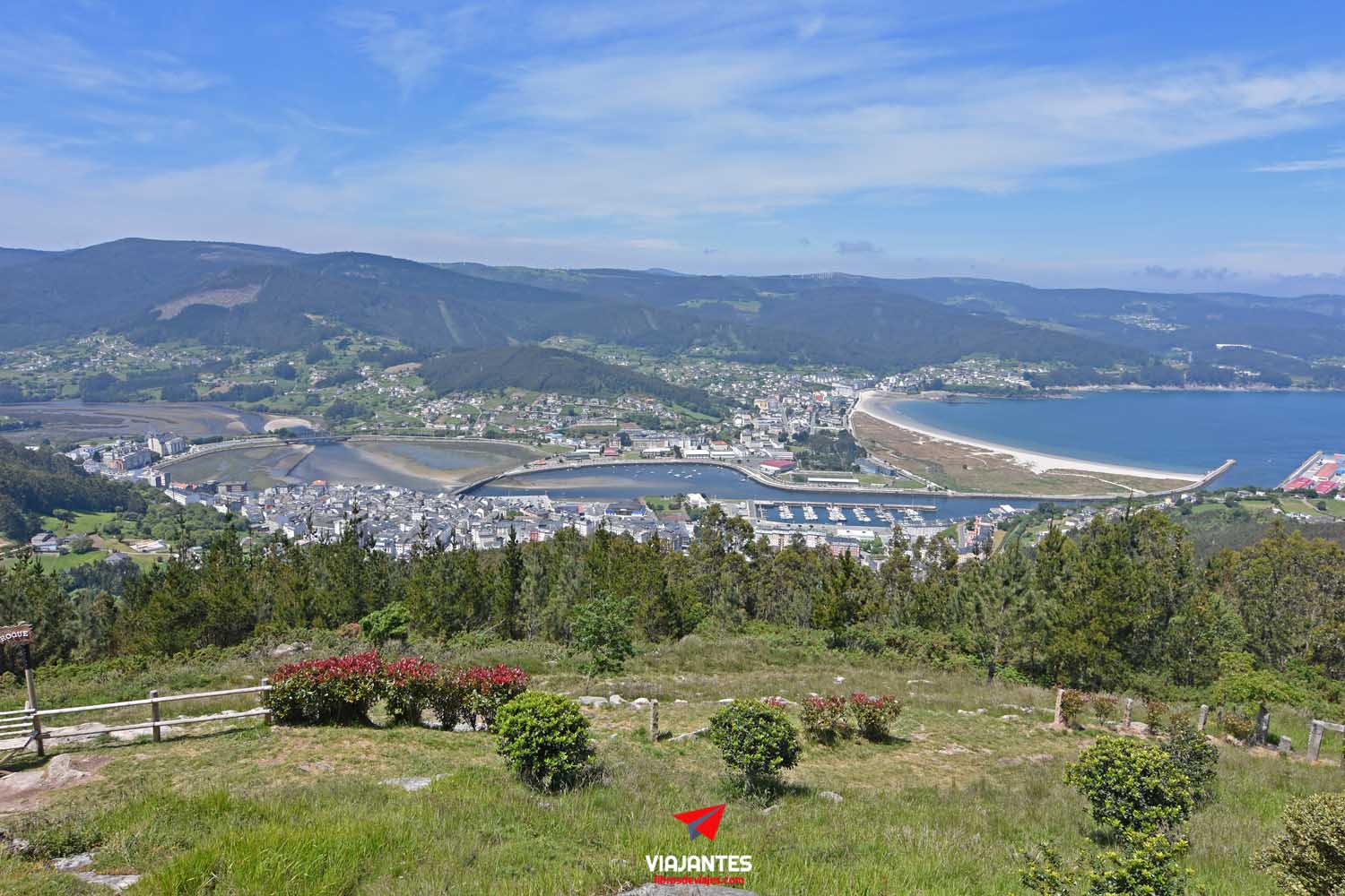 Mirador del Monte de San Roque en Viveiro