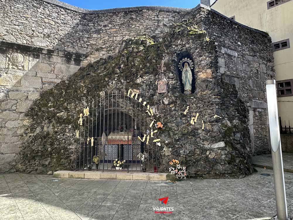 11 lugares que ver en Viveiro Gruta de Lourdes