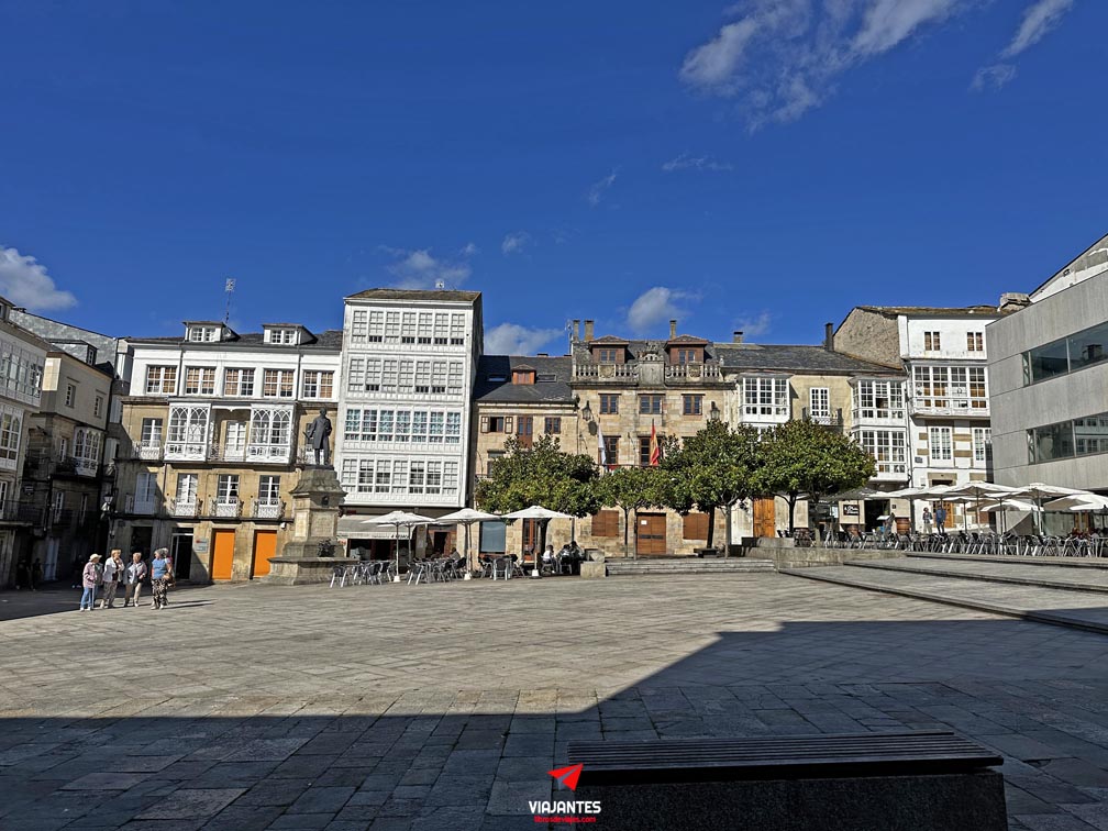 11 lugares que ver en Viveiro Casco antiguo de Viveiro