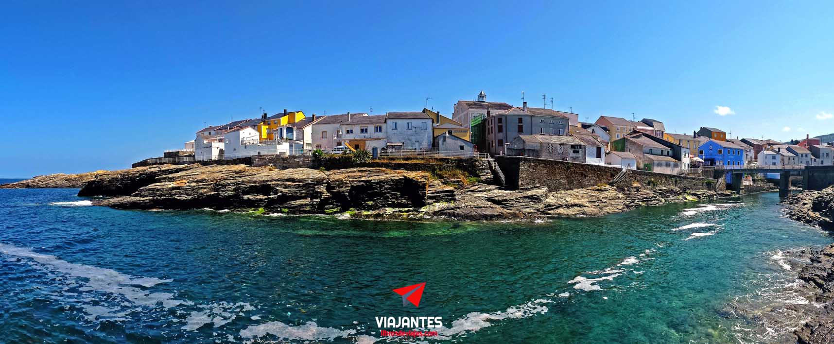 Pueblo marinero de Rinlo en Ribadeo