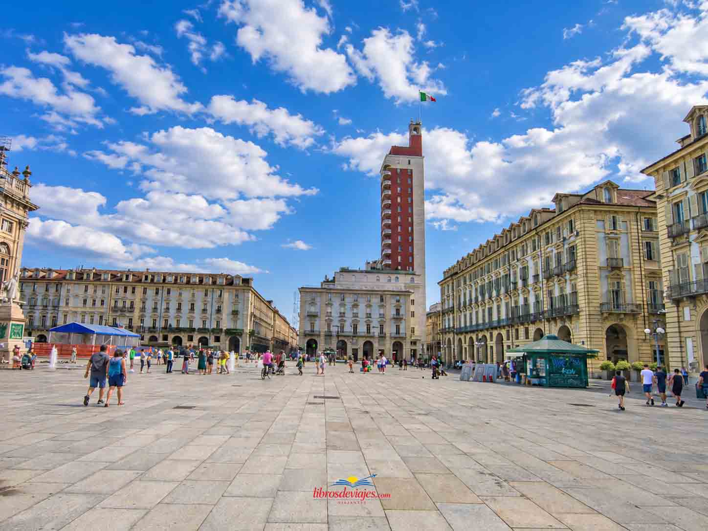 15 lugares que ver en Turín Torre Littoria