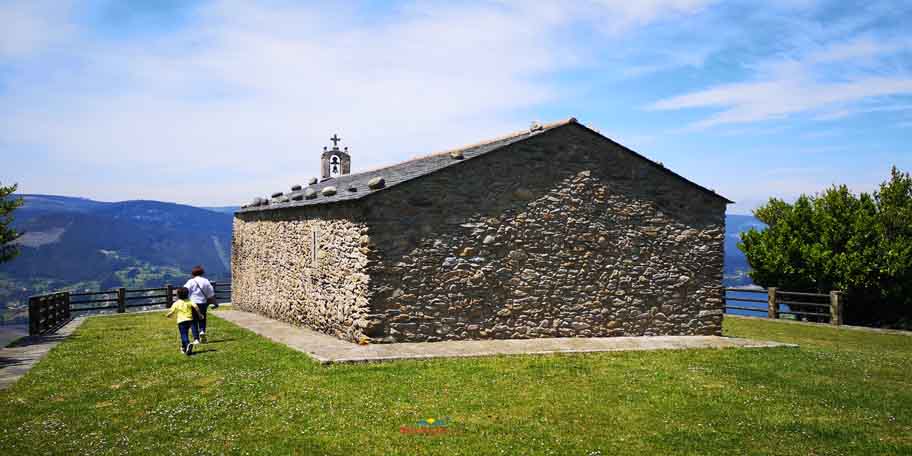 Capilla de San Roque en Viveiro