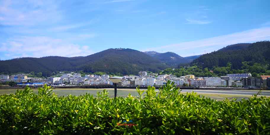 11 lugares que ver en Viveiro vista panorámica de Viveiro