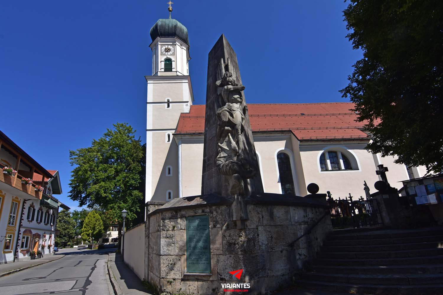 Iglesia de San Pedro y San Pablo en Oberammergau