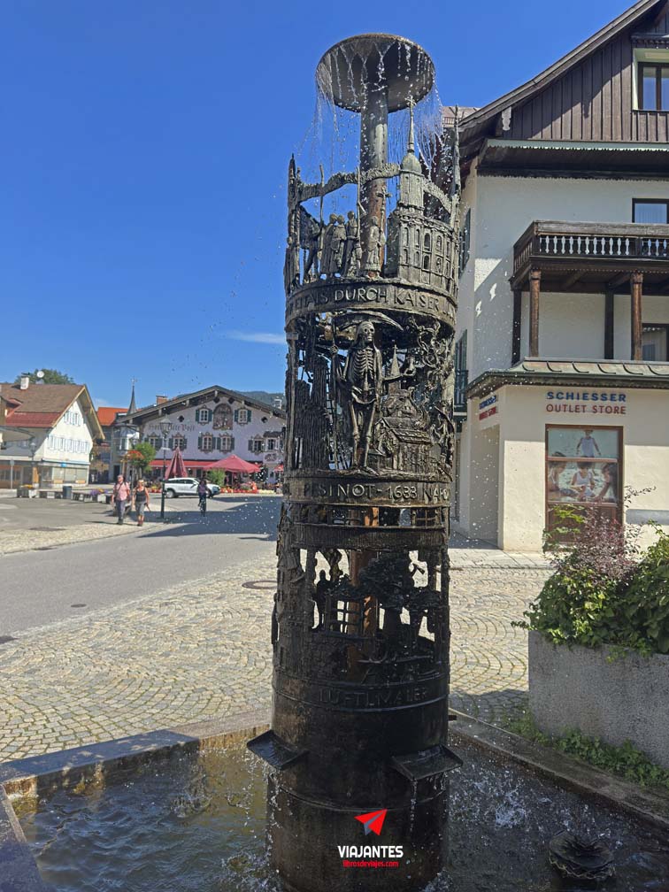 6 lugares que ver en Oberammergau Teatro de la Pasión de Oberammergau