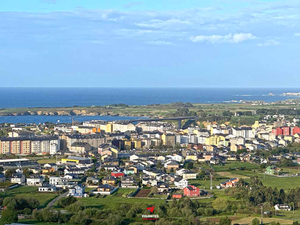 11 lugares que ver en Ribadeo mirador de Santa Cruz