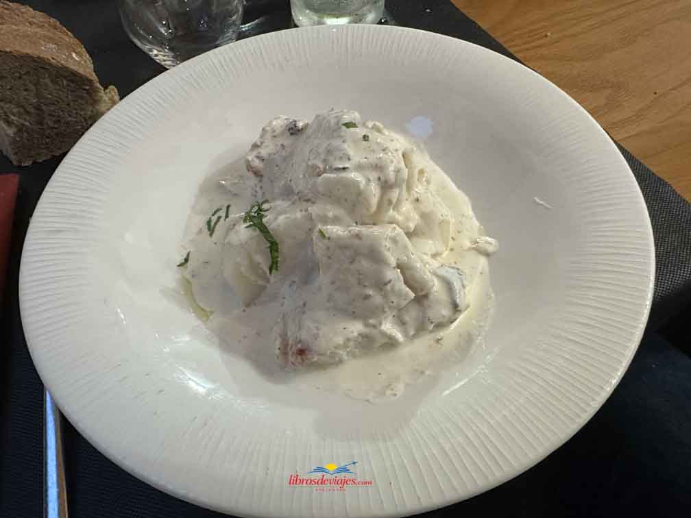 Restaurante A Horta de San Roque en Ribadeo