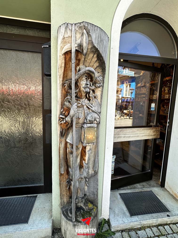 Tallado de madera en Oberammergau