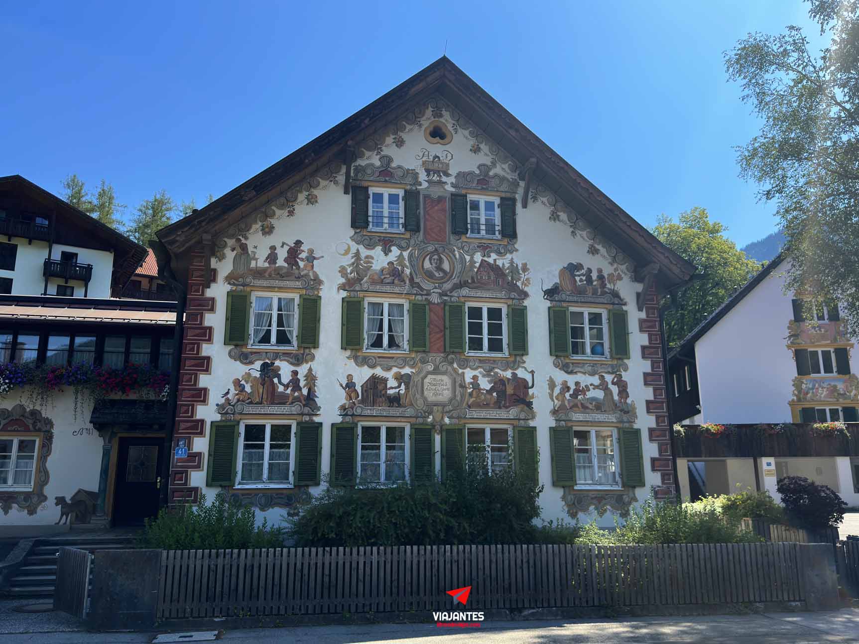 Una casa de cuento, la Casa de Hansel y Gretel (Hänsel Un Gretel Heim)