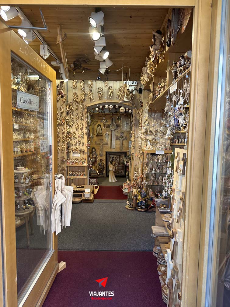 Taller artesanal de madera en Oberammergau
