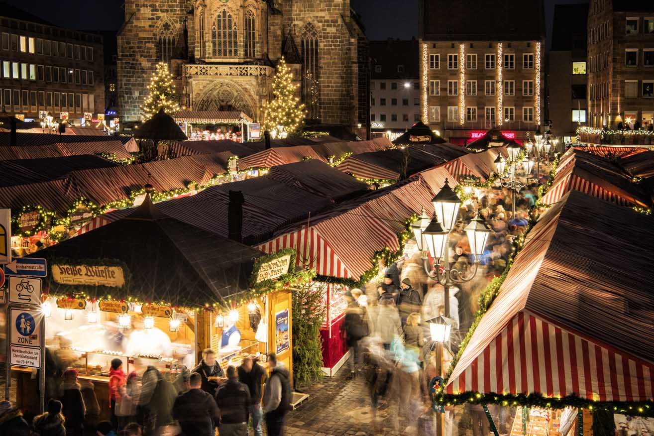 La magia navideña del  Christkindlesmark  de Nuremberg, uno de los mejores mercados navideños de Europa