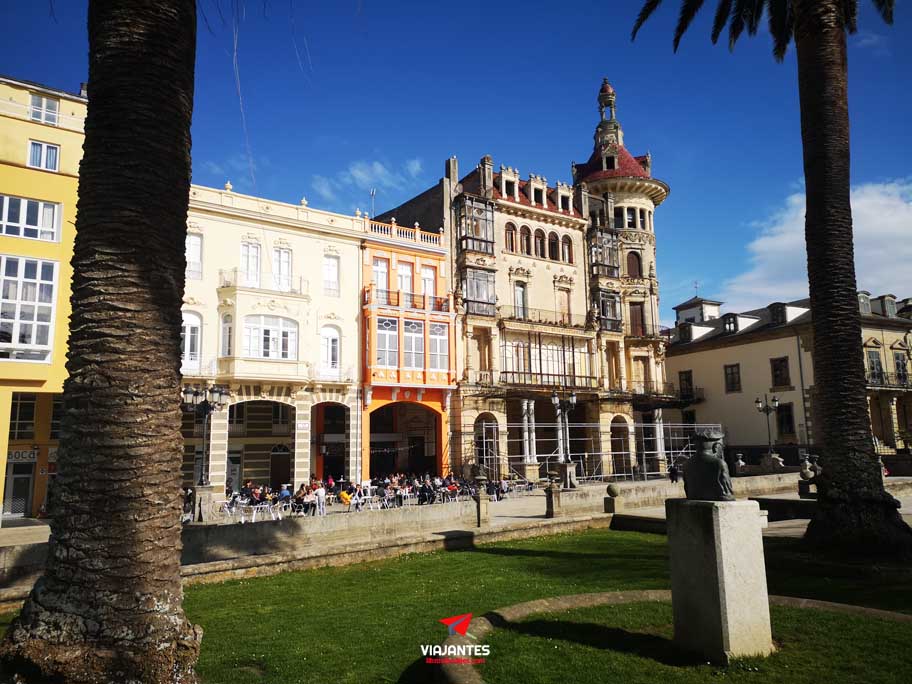 11 lugares que ver en Ribadeo Torre de los Moreno