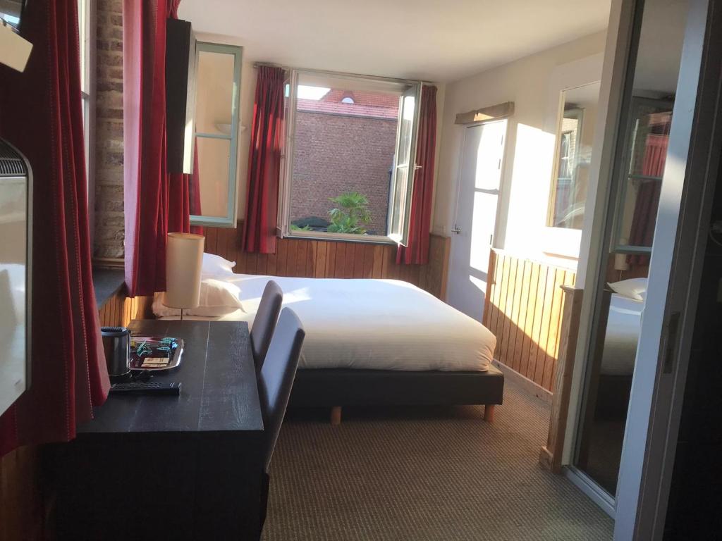 Dónde alojarse en Brujas Hotel Koffieboontje