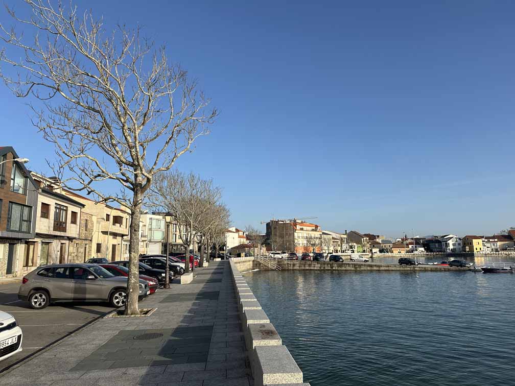 Muelle de Pau en A Illa de Arousa