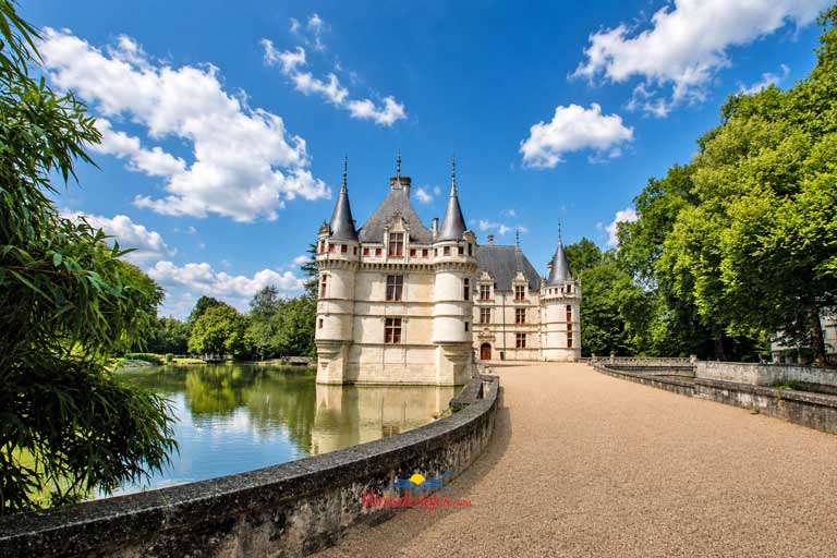 11 castillos que ver en el Valle del Loira Azay-le-Rideau