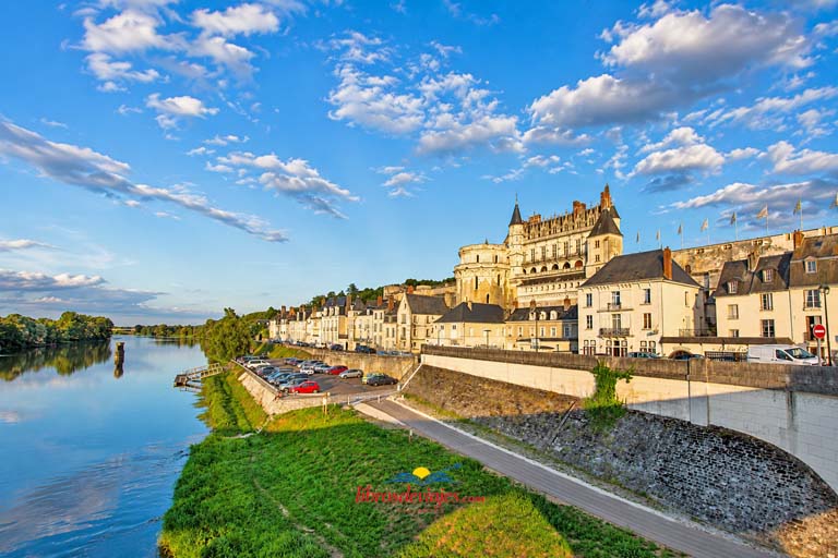 Amboise y su Château Royal