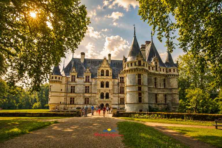 11 castillos que ver en el Valle del Loira Azay-le-Rideau