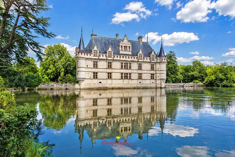 11 castillos que ver en el Valle del Loira Azay-le-Rideau