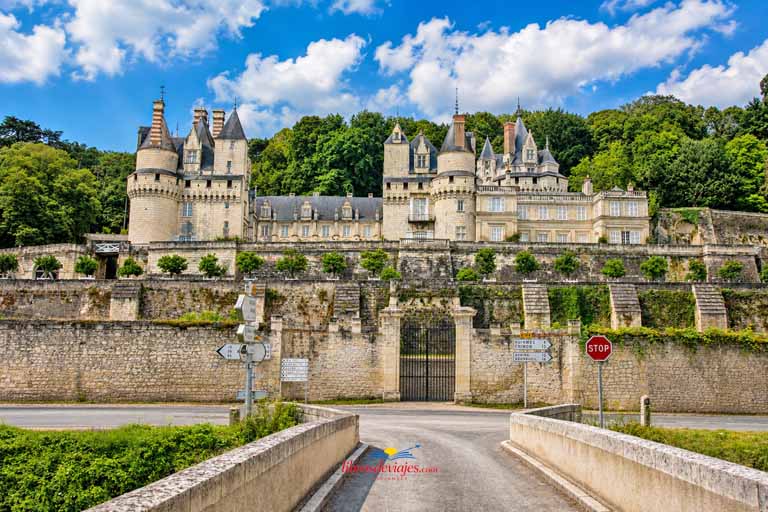 11 castillos que ver en el Valle del Loira Château de Ussé