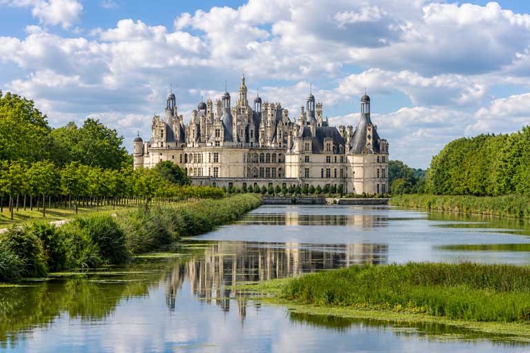 11 castillos que ver en el Valle del Loira Chambord