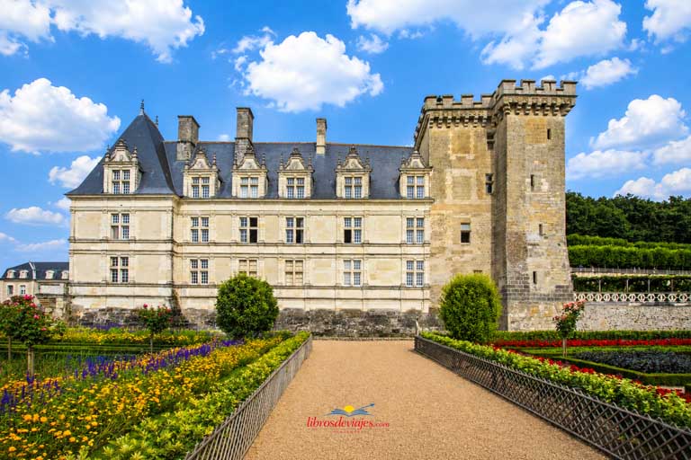 11 castillos que ver en el Valle del Loira Villandry