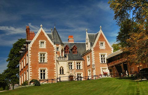 El château de Clos Lucé, lugar de residencia de Leonardo da Vinci hasta su muerte en 1519