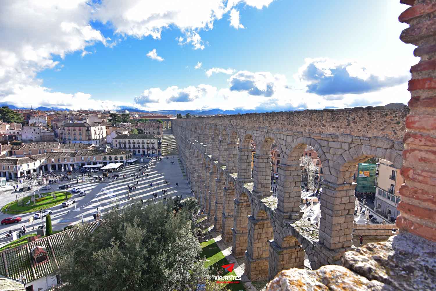 12 lugares que ver en Segovia Acueducto romano