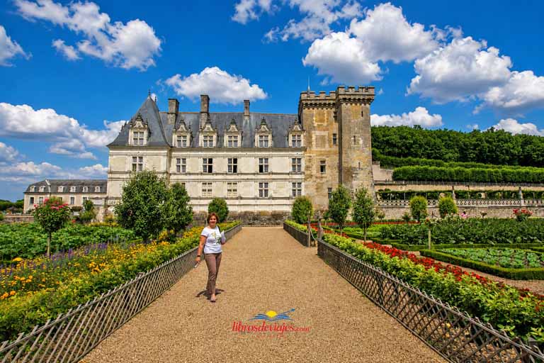 Paseando por los jardines de Villandry