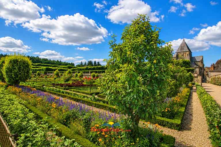 11 castillos que ver en el Valle del Loira Huerto decorativo de Villandry