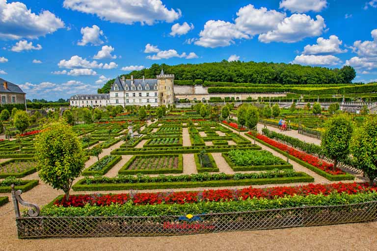11 castillos que ver en el Valle del Loira Villandry