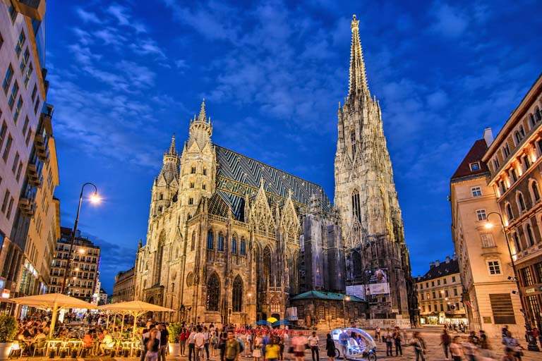 22 lugares que ver en Viena Catedral de San Esteban