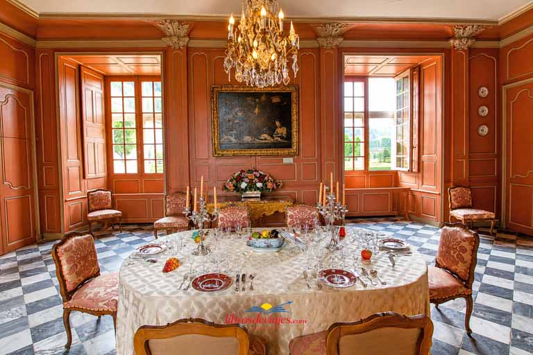 Salón comedor de Villandry