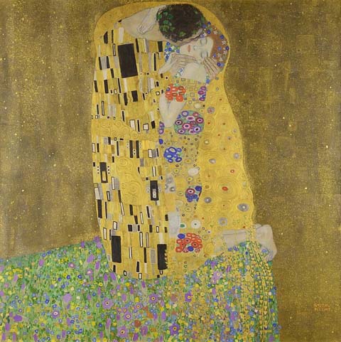 1 a Blog The Kiss Gustav Klimt Google Cultural Institute