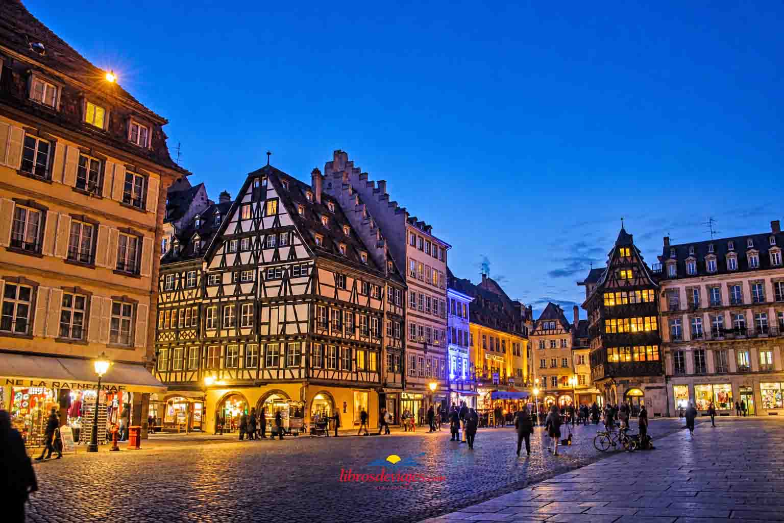 14 lugares que ver en Estrasburgo Plaza de la Catedral