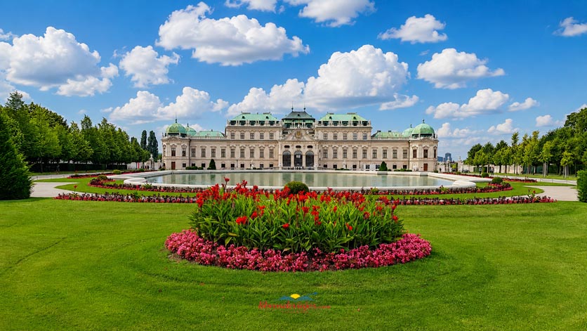 22 lugares que ver en Viena Belvedere