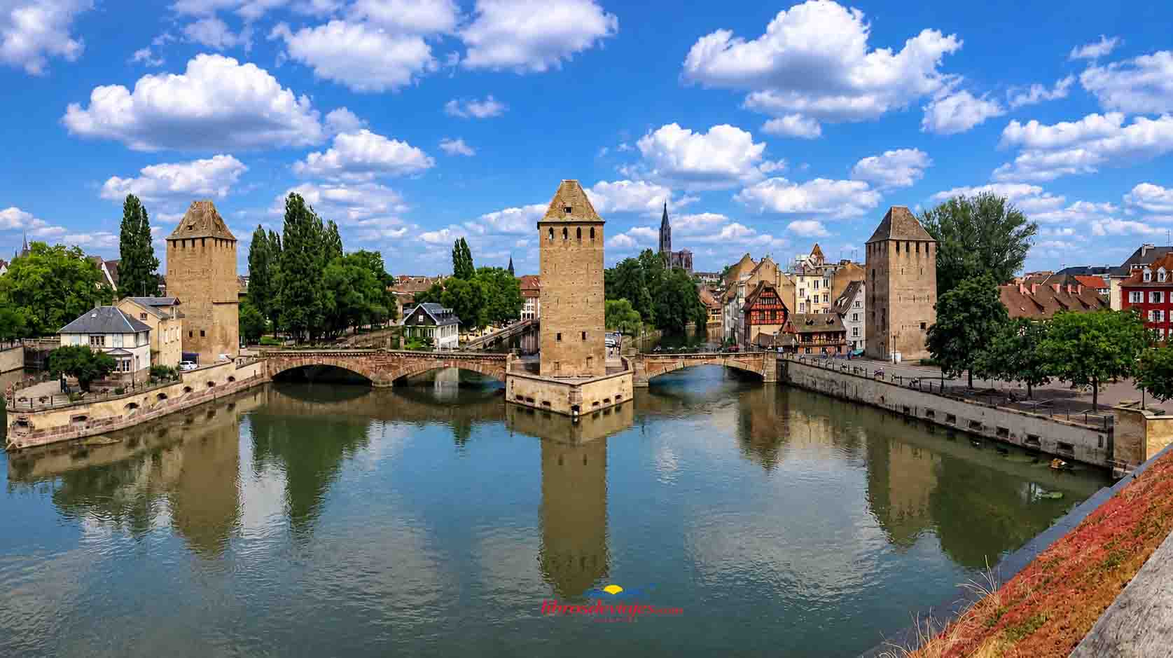 14 lugares que ver en Estrasburgo Les Ponts Couverts