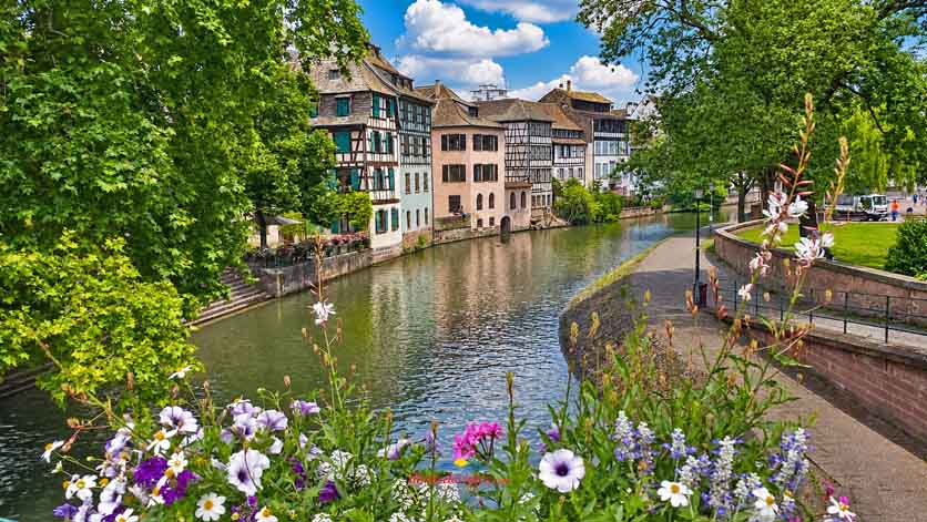 14 lugares que ver en Estrasburgo Casas de entramado