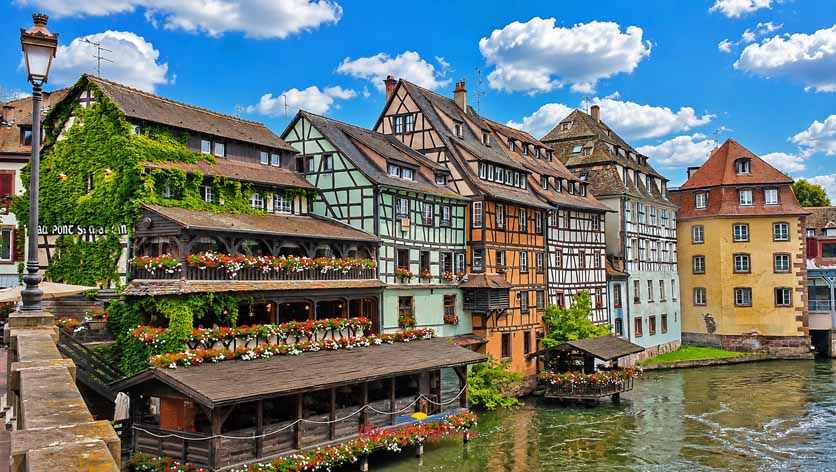 14 lugares que ver en Estrasburgo casas de entramado
