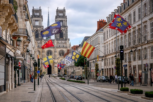 Orleans y la Catedral