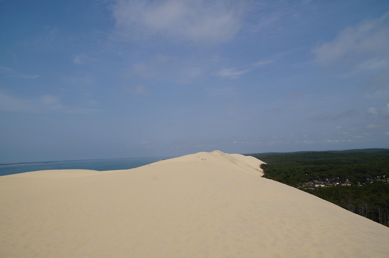 12 lugares que ver en Burdeos Duna de Pilat y Bahía de Arcachon