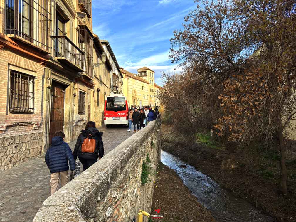 12 lugares que ver en Granada Carrera del Darro