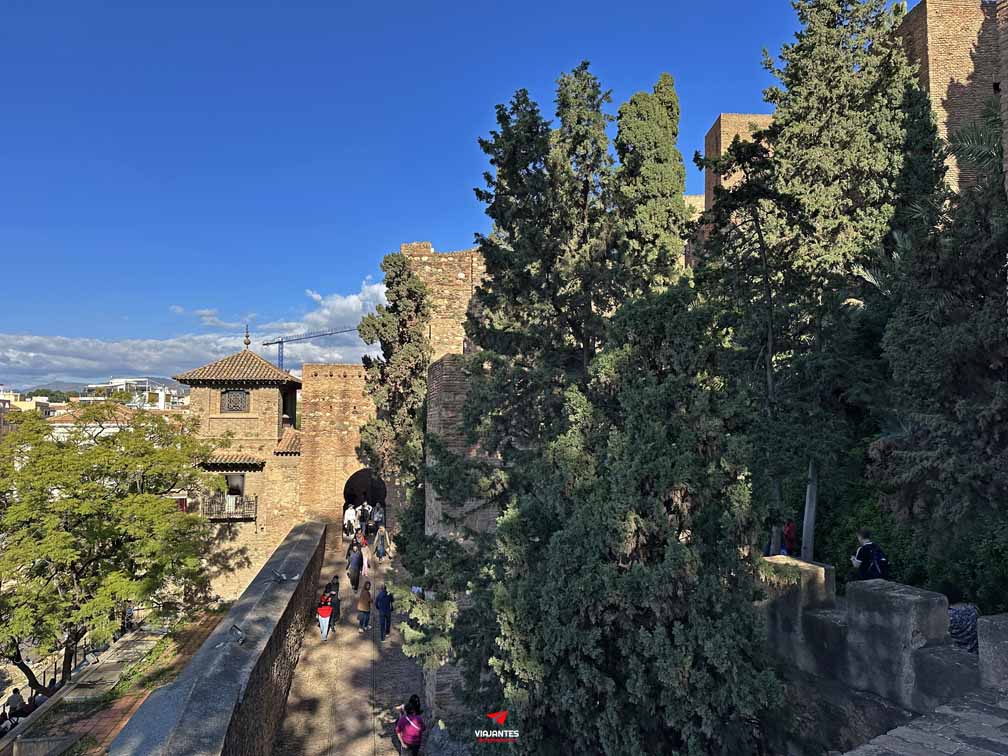 12 lugares que ver en Málaga Alcazaba