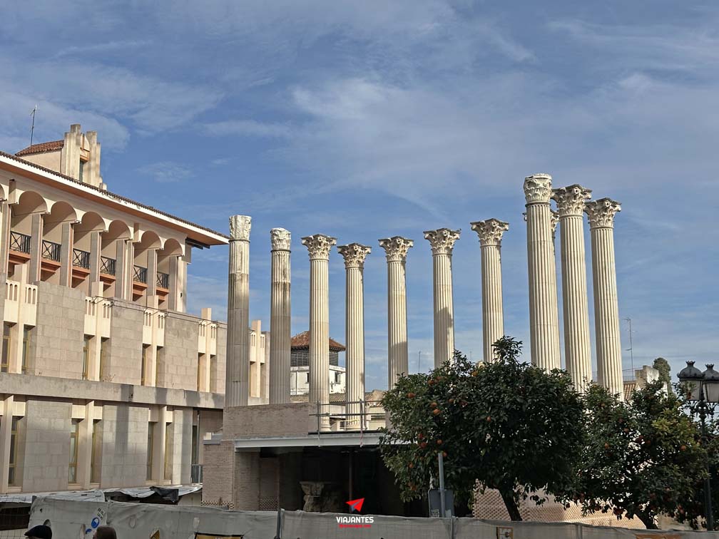 12 lugares que ver en Córdoba el Templo Romano