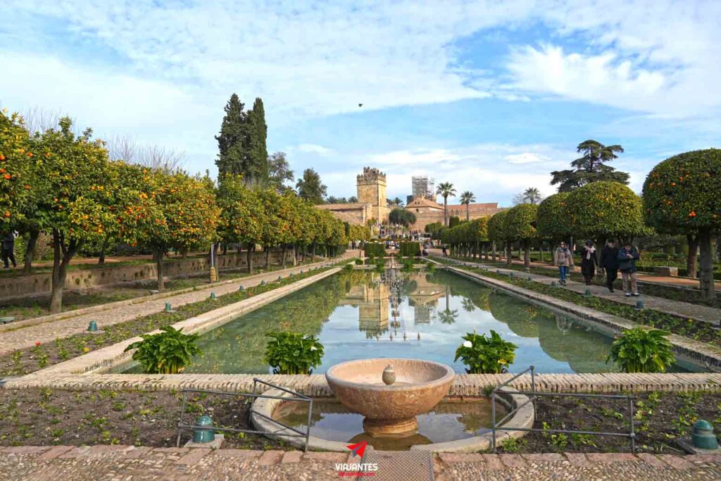 12 lugares que ver en Córdoba Real Alcázar de los Reyes Cristianos