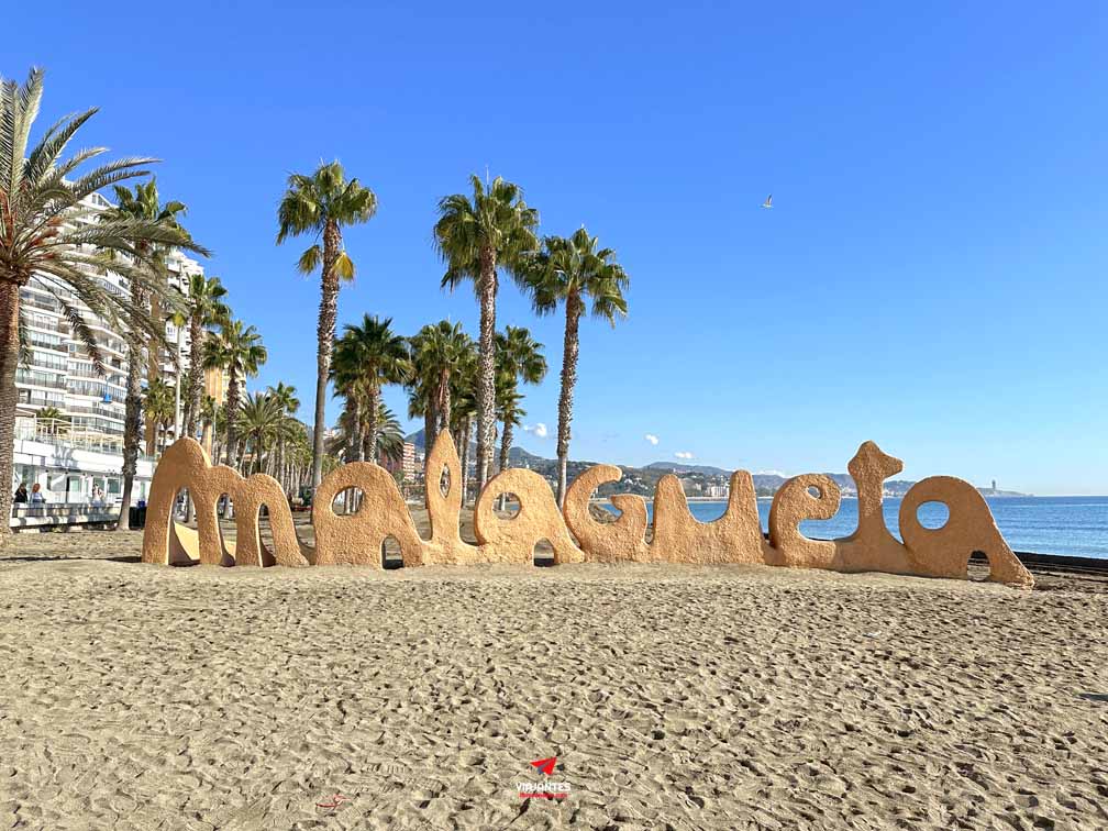 12 lugares que ver en Málaga La Playa de la Malagueta