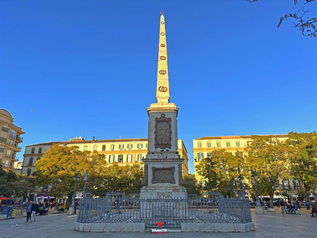 12 lugares que ver en Málaga Plaza de la Merced