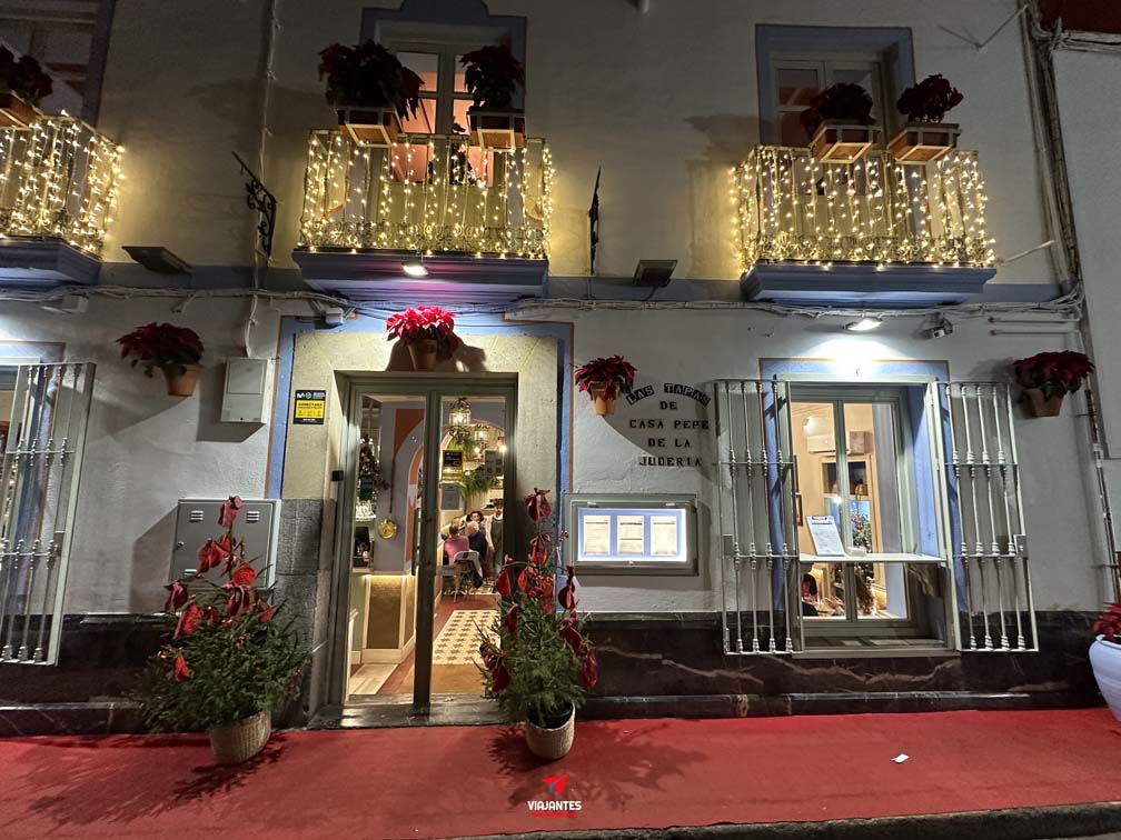 6 restaurantes donde comer en Córdoba Casa Pepe de La Judería